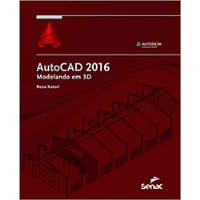 Autocad 2016: Modelando Em 3d comprar usado  Brasil 