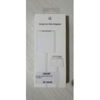 Usado, Cabo Vga Para iPad - 30-pin To Vga Adaptar- Original Apple. comprar usado  Brasil 