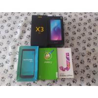 5 Caixas Smartphone ( Poco X3, Mi 9t, J2 Pro, G5 & F Pro ) comprar usado  Brasil 