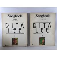 Livros Partitura Songbook Rita Lee Almir Chediak 1 E 2 Lumiar Editora K631 comprar usado  Brasil 