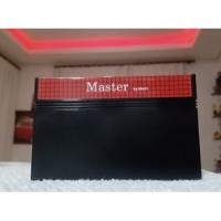 Everdrive Master System Com Cartão Com Milhares De Jogos!! comprar usado  Brasil 