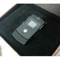 Celular Motorola V3 Black Brasil Top Caixa Antigo De Chip comprar usado  Brasil 