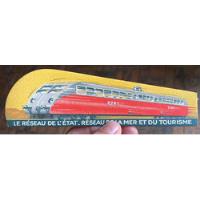 Marcador De Livro Página Ferrovia Francês Etat = Sncf Antigo, usado comprar usado  Brasil 
