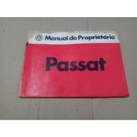 Passat 80 - Manual Do Proprietário Vw Passat Ano 1980/ comprar usado  Brasil 