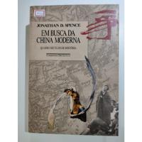 Livro Em Busca Da China Moderna, usado comprar usado  Brasil 