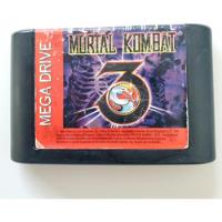 Ultimate Mortal Kombat 3 Original Sega Mega Drive comprar usado  Brasil 