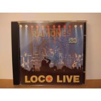 Ramones-loco Live-cd, usado comprar usado  Brasil 