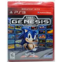 Sonic's Ultimate Genesis Collection Ps3 Midia Fisica, usado comprar usado  Brasil 