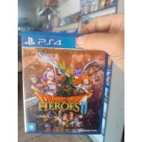 Dragon Quest Heroes 2 ( Edição Explorador) Ps4 Físico , usado comprar usado  Brasil 