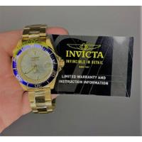 Relógio Invicta Banhado A Ouro comprar usado  Brasil 