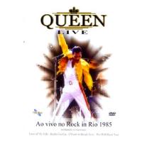Dvd Queen - Ao Vivo No Rock In Rio Desconhecido comprar usado  Brasil 