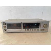 Stereo Cassette Deck Gradiente C 424 Funciona comprar usado  Brasil 