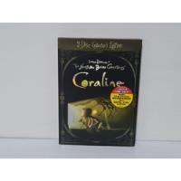 Dvd Duplo Coraline - Edição Colecionador C/ Luva (importado) comprar usado  Brasil 