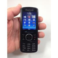 Telefone Celular Sony Ericsson W100i Antigo Retro Funciona  comprar usado  Brasil 