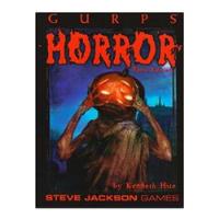 Livro Gurps Horror Rpg - Kenneth Hite [2002] comprar usado  Brasil 
