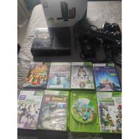 Usado, Xbox 360 Com Kinect + 8 Jogos Originais comprar usado  Brasil 