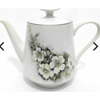 Usado, Conjunto Para Chá Em Porcelana Real Floral Verde comprar usado  Brasil 