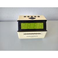 Rádio Relógio Original Powerpack (vintage Funcionando), usado comprar usado  Brasil 