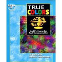 Livro True Colors: An Efl Course For Real Communication - Basic A - Maurer, Jay [1999] comprar usado  Brasil 