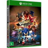 Sonic Forces  Standard Edition Sega Xbox One Físico Seminovo comprar usado  Brasil 