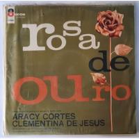 Lp - Rosa De Ouro - Aracy Côrtes E Clementina De Jesus  1965 comprar usado  Brasil 