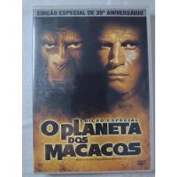 Dvd Duplo O Planeta Dos Macacos  comprar usado  Brasil 