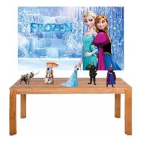 Kit Festa Frozen + Painel 100x60cm (usado), usado comprar usado  Brasil 
