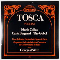 Disco Vinil Lp Puccini Maria Callas Tosca Grandes Óperas comprar usado  Brasil 