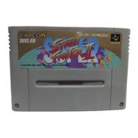 Super Street Fighter 2 Orig Super Nintendo Famicom Snes Jap comprar usado  Brasil 