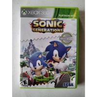 Sonic Generations Xbox 360 Mídia Física Seminova Original, usado comprar usado  Brasil 
