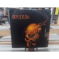 Lp Sepultura - Beneath The Remains (s/encarte, 1989) comprar usado  Brasil 