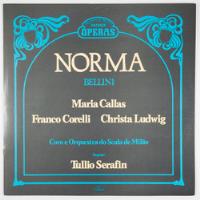 Disco Vinil Lp Bellini Maria Callas Norma Grandes Óperas comprar usado  Brasil 