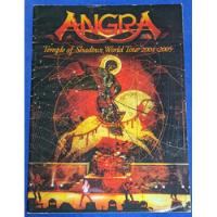 Angra - Temple Of Shadows World Tour 2004-2005 - Tourbook comprar usado  Brasil 