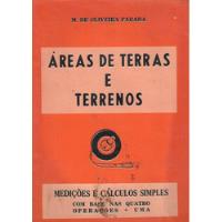 Livro Áreas De Terras E Terrenos comprar usado  Brasil 