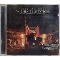 Within Temptation Black Symphony Somente Cd Import (sem Dvd) comprar usado  Brasil 