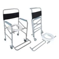 Usado, Cadeira De Banho Higiênica D40 Aço Dobrável comprar usado  Brasil 
