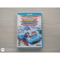 Sonic & All Stars Racing Transformed Wii U  comprar usado  Brasil 
