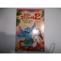 Revista Dvd Lilo E Stitch 2 Disney Encarte Do Dvd comprar usado  Brasil 