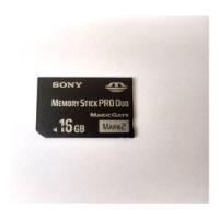 Cartão De Memória 16gb Memory Stick Pro Duo Para Psp, usado comprar usado  Brasil 