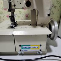 Máquina De Costura Semi Industrial Galoneira Bracob   110v, usado comprar usado  Brasil 