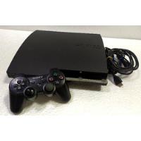Console Sony Playstation 3 Ps3 Slim Hd500gb Cor Charcoal Black comprar usado  Brasil 