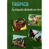 Livro Enciclopédia Ilustrada Em Cores, Trópico, 8 Volumes, Livraria Martins comprar usado  Brasil 