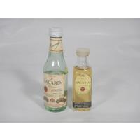 2 Garrafinhas Em Miniatura Rum - Bacardi - R5 comprar usado  Brasil 