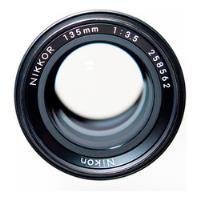 Lente Nikon Nikkor 135mm F/3.5 Ai comprar usado  Brasil 