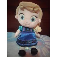 Boneca Elsa Frozen De Pano Disney  comprar usado  Brasil 