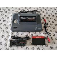 Usado, Master System 3 Compact Completo + Everdrive  comprar usado  Brasil 