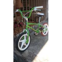 Usado, Bicicleta Caloi Cross Freestyle Verde Aro 16 Reformada! comprar usado  Brasil 