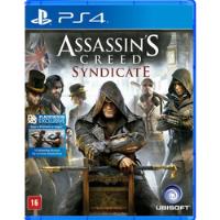 Assassins Creed Syndicate  - Ps4 Midia Fisica Original comprar usado  Brasil 