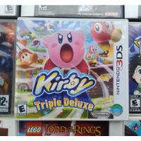 Kirby Triple Deluxe , usado comprar usado  Brasil 