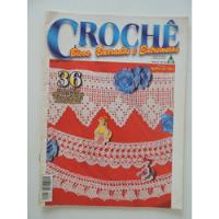 Usado, Revista Crochê #24 Bicos Barrados E Entremeios comprar usado  Brasil 
